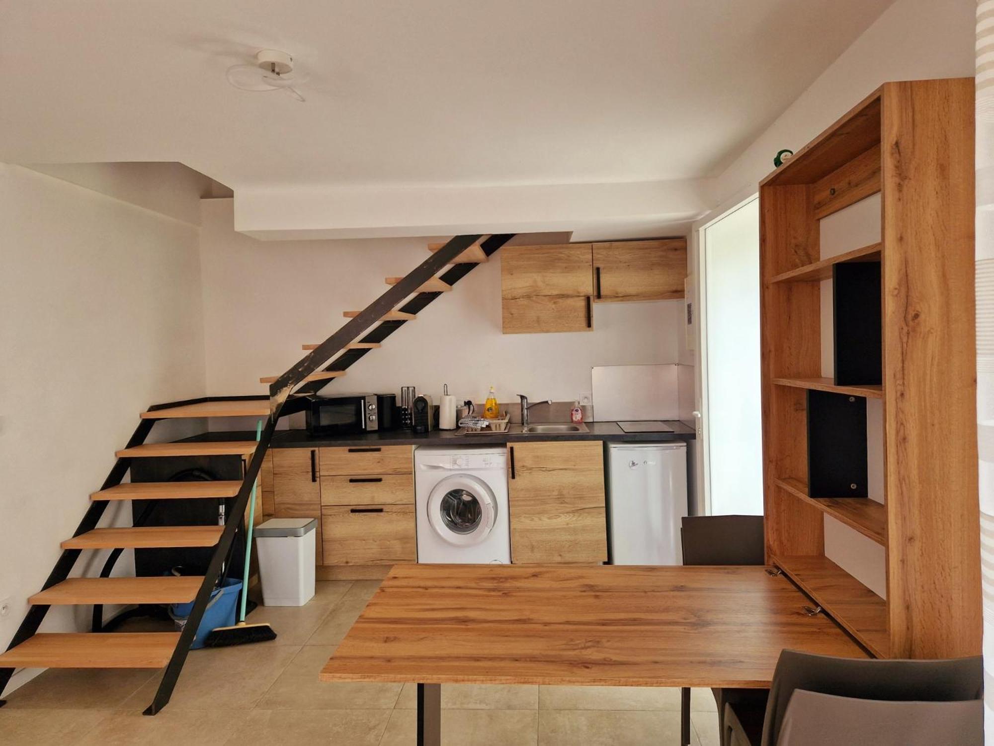 Bel Appartement Duplex Ventabren Exterior foto